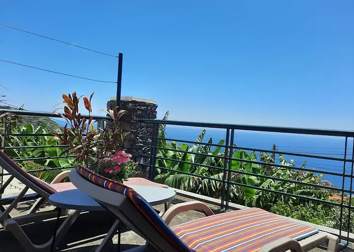 Hébergement de vacances Dr. Cabral Barreto Ponta do Sol (Madeira)